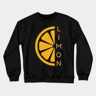 Limon Design Crewneck Sweatshirt